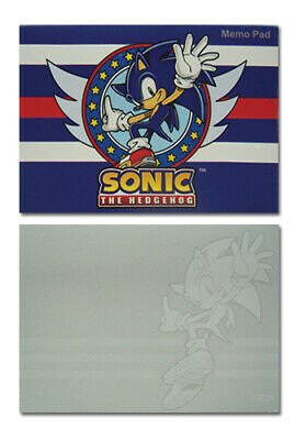 Memo Pad - Sonic the Hedghog